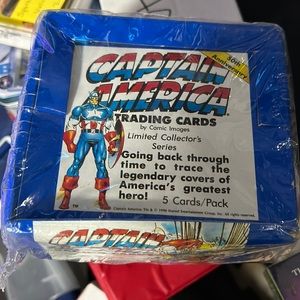 Captain America Trading cards